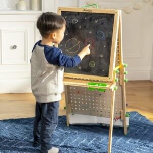 KiwiCo Marble Run + Art Easel
